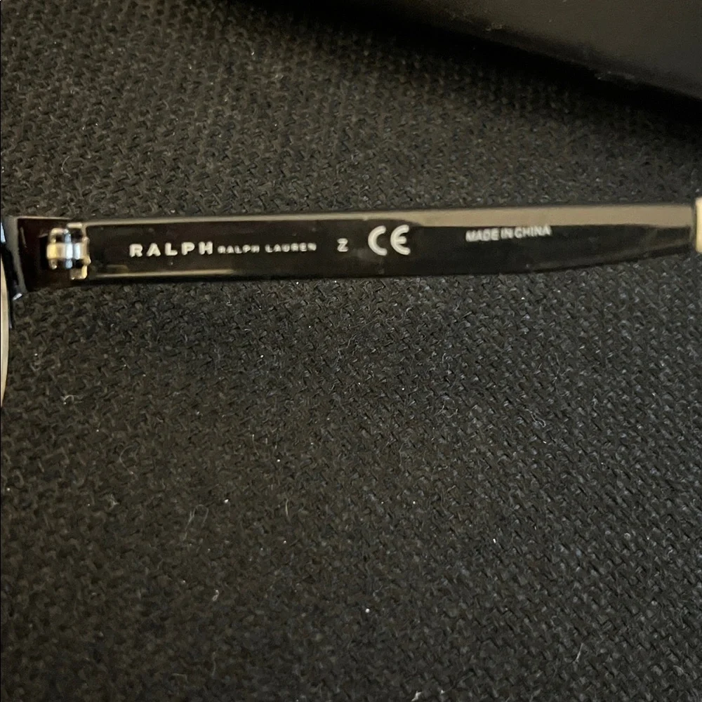 Ralph Lauren Black Eyeglasses EUC